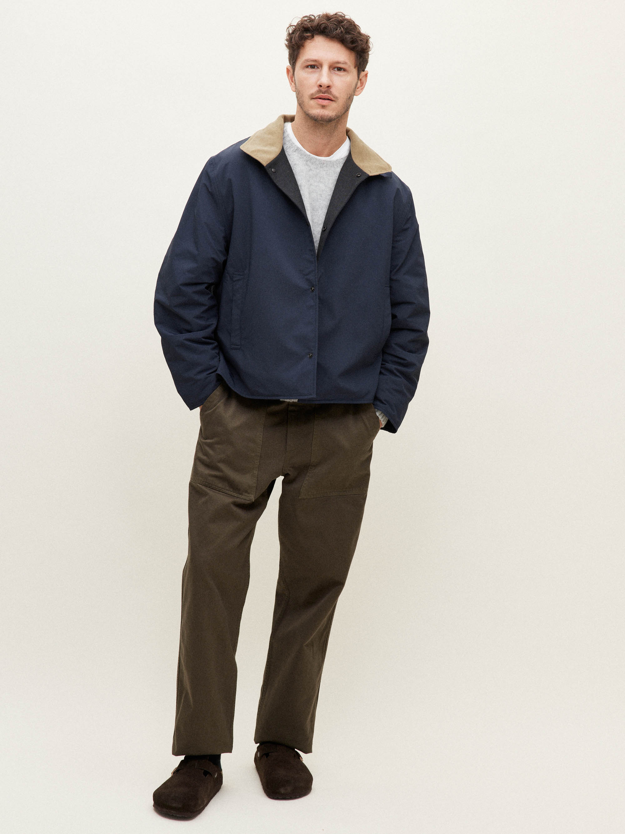 Cold weather jacket - Works and Days - Shop - Monocle